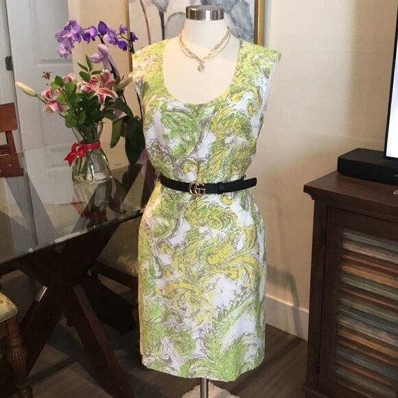 ANTONIO MELANI DRESS SLEEVELESS SIZE 10. - Picture 2 of 14